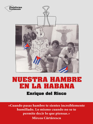 cover image of Nuestra hambre en La Habana